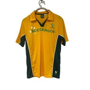 NWT! Australia Socceroos Soccer Football Jersey  M